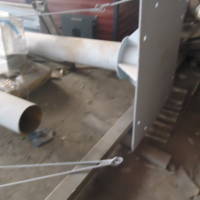 Дымовая труба на растяжках Ду 500