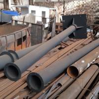 Дымовая труба самонесущая Ду 500