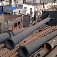 Дымовая труба самонесущая Ду 700