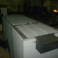 Котёл КВм-1,7 на угле с ПТЛ-РПК