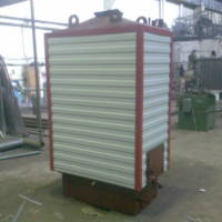 Котёл КВр-0,15 на угле с ОУР